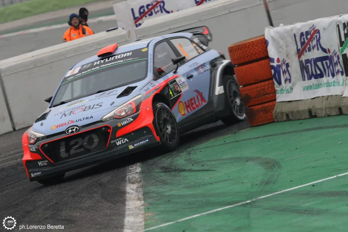 Monza Rally Show 2016, day2: Rossi allunga, Bonanomi davanti a Sordo (13)