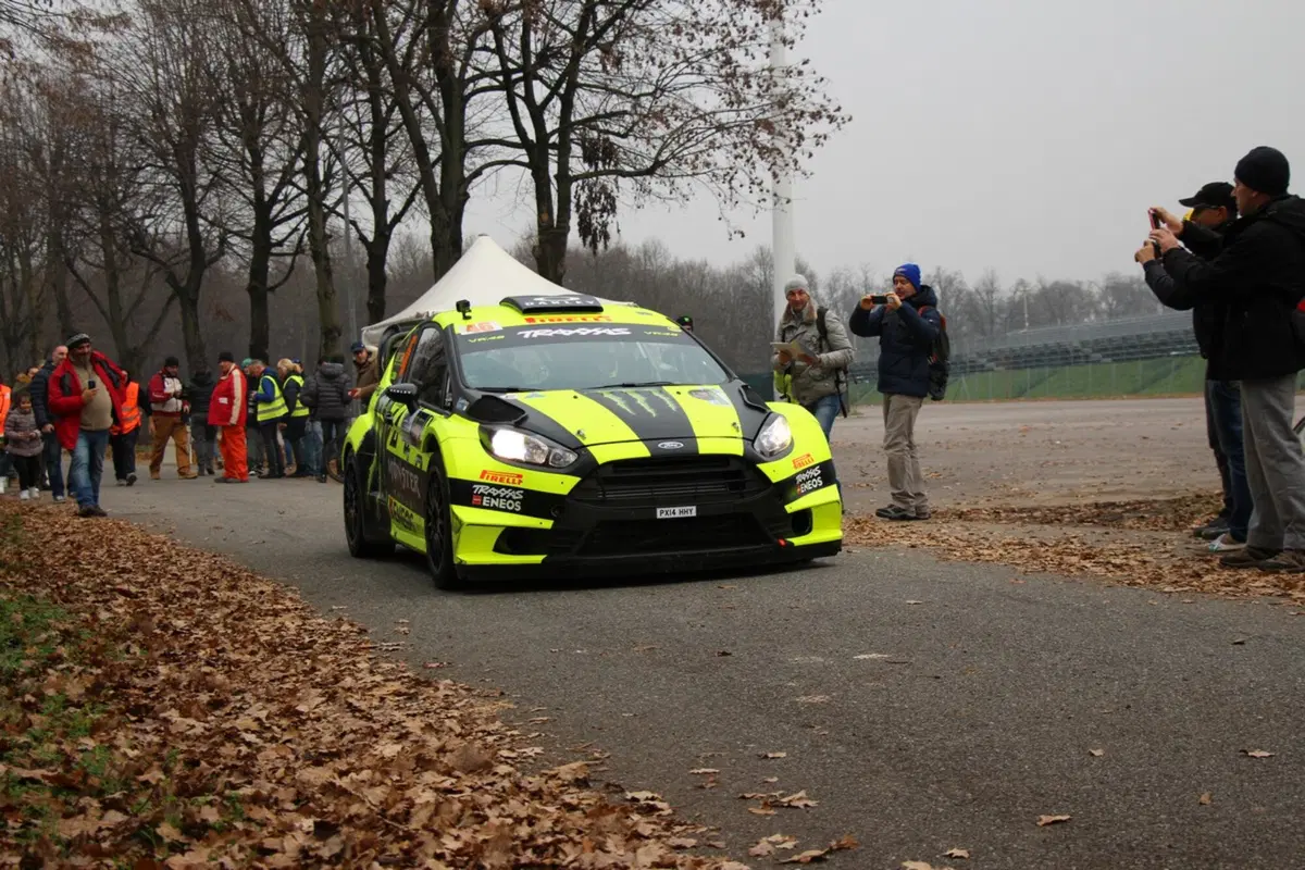 Monza Rally Show 2016, day2: Rossi allunga, Bonanomi davanti a Sordo (6)