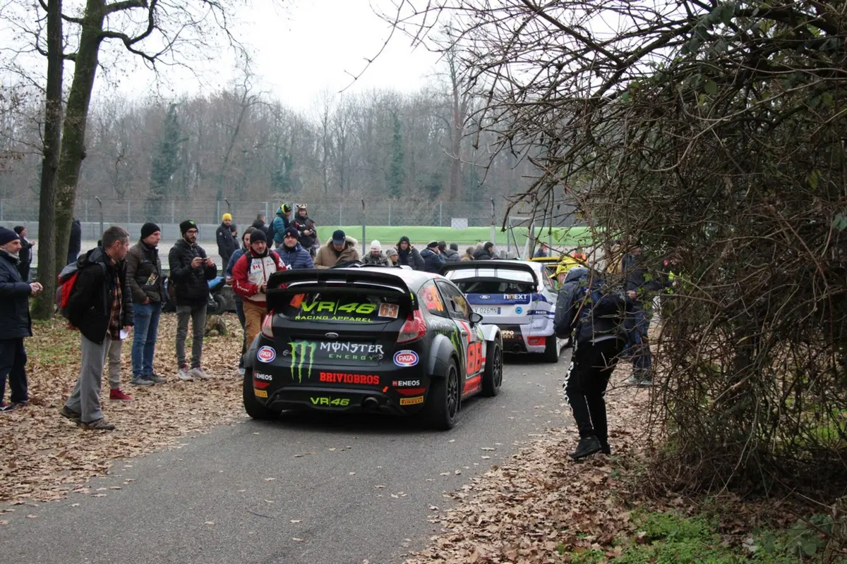 Monza Rally Show 2016, day2: Rossi allunga, Bonanomi davanti a Sordo (23)