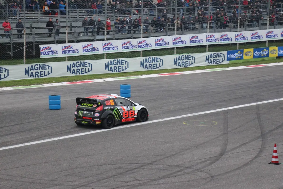 Monza Rally Show 2016, day2: Rossi allunga, Bonanomi davanti a Sordo (34)