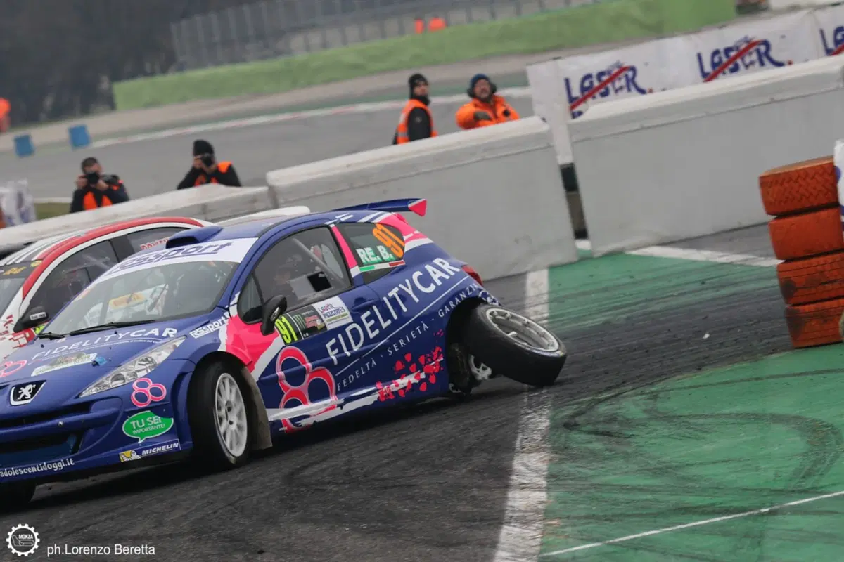Monza Rally Show 2016, day2: Rossi allunga, Bonanomi davanti a Sordo