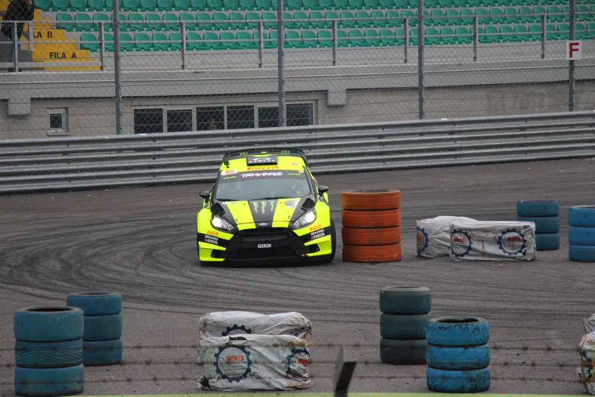 Monza Rally Show 2016, day2: Rossi allunga, Bonanomi davanti a Sordo (12)