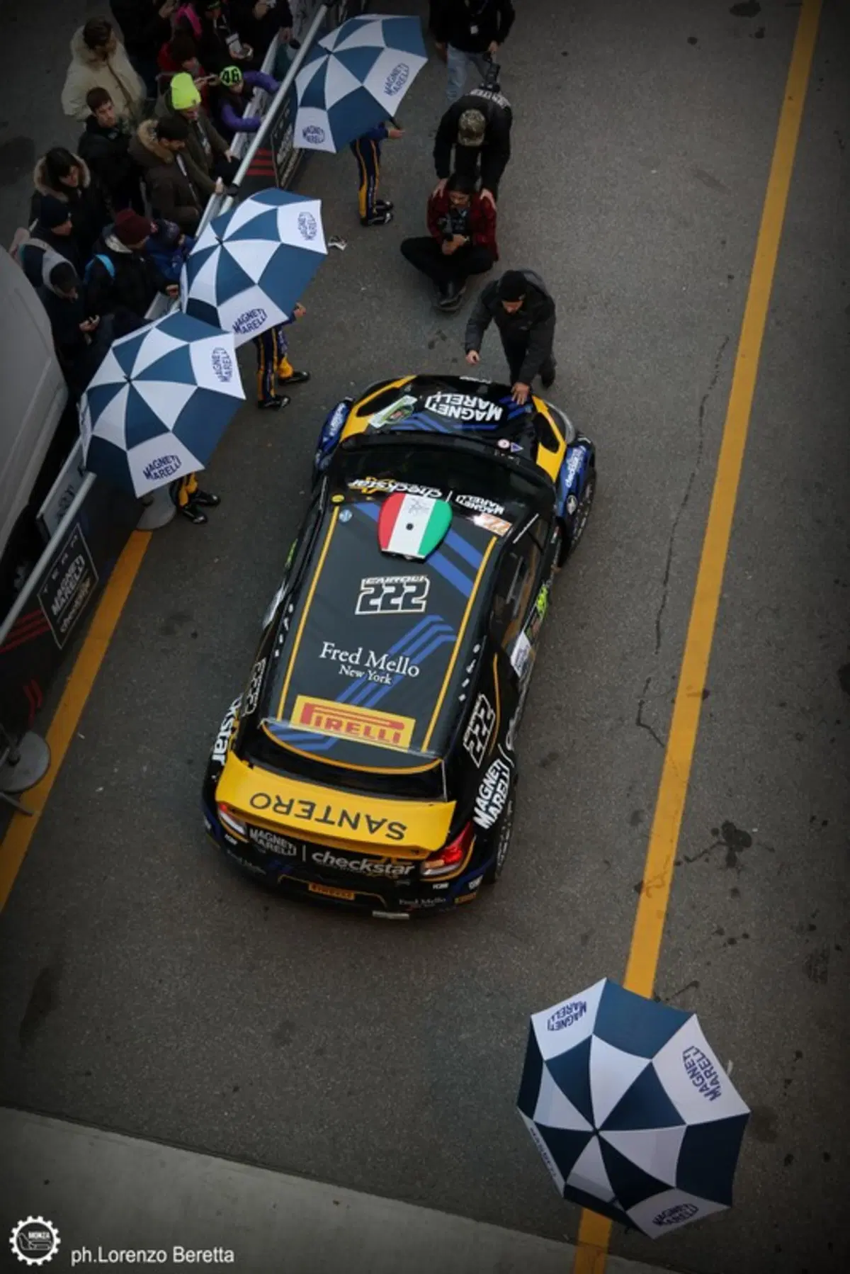 Monza Rally Show 2016, day2: Rossi allunga, Bonanomi davanti a Sordo (15)