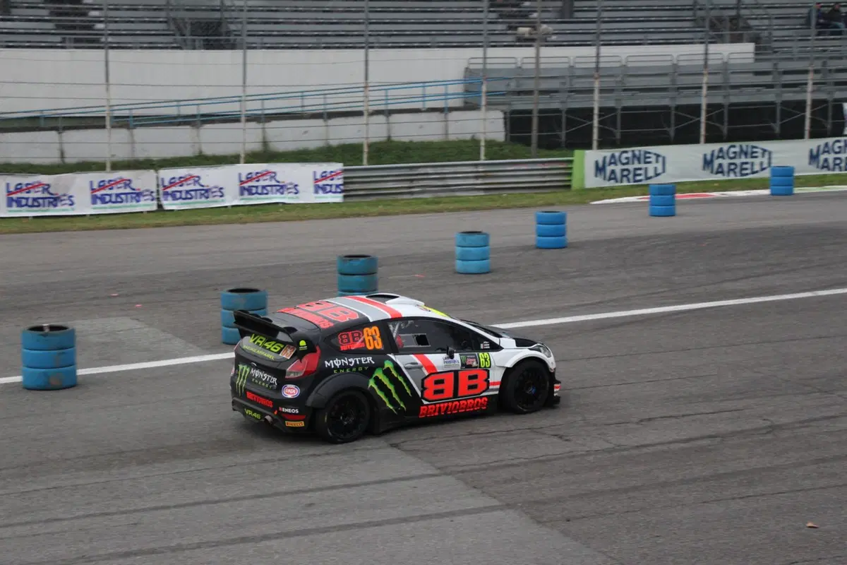Monza Rally Show 2016, day2: Rossi allunga, Bonanomi davanti a Sordo (25)