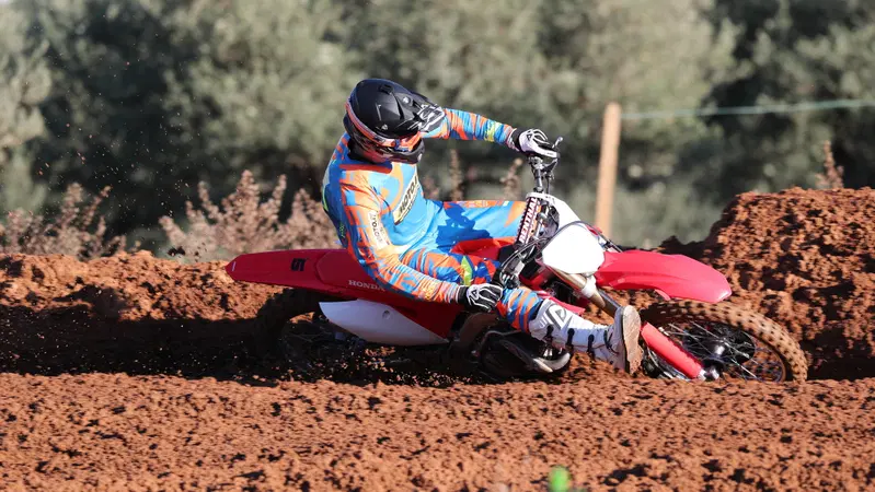 Honda CRF 450 R e CRF 450 RX m.y. 2017