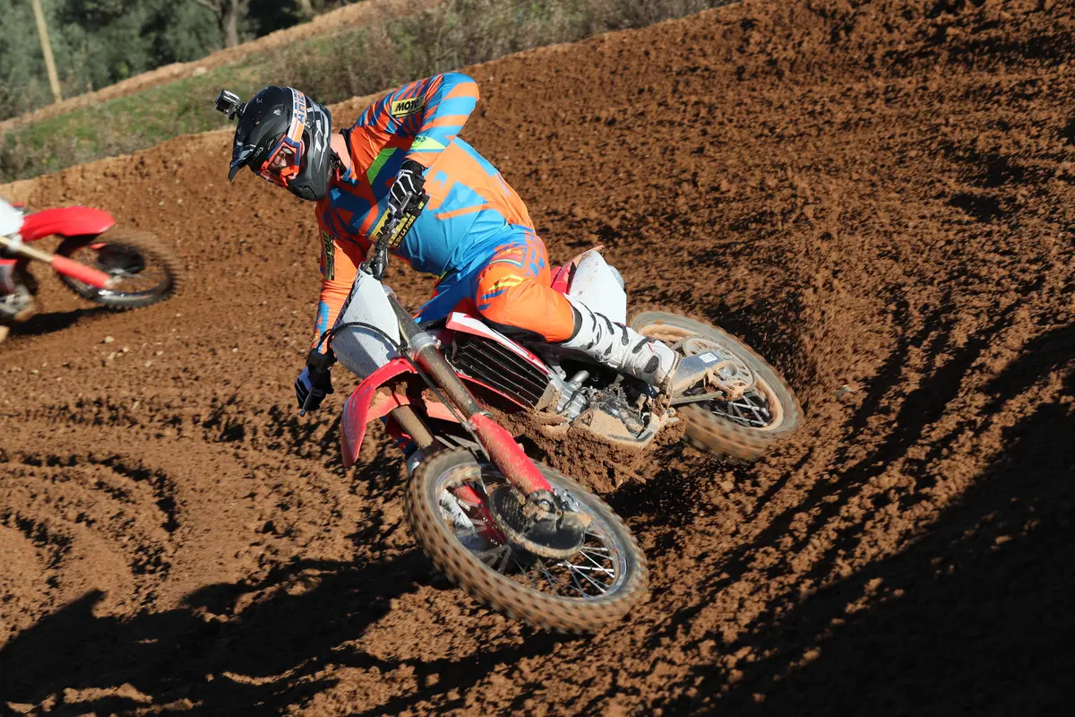 Honda CRF 450 R e CRF 450 RX m.y. 2017