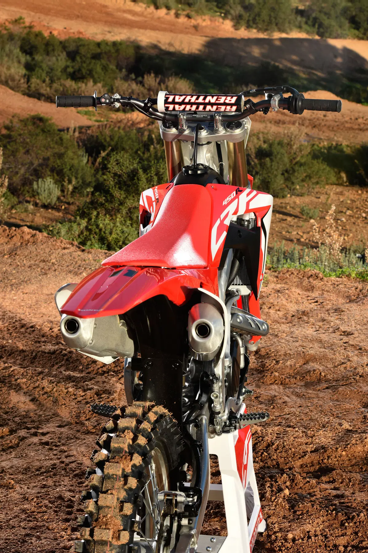 Honda CRF 450 R e CRF 450 RX m.y. 2017 (19)