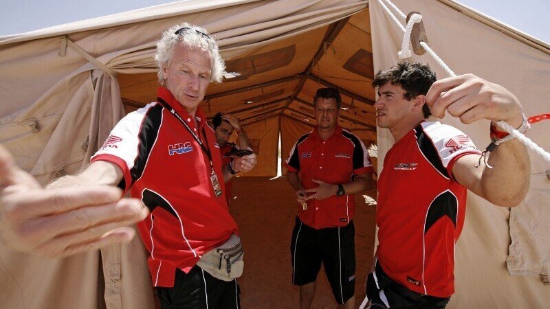 Dakar 2017, Martino Bianchi (HRC): &ldquo;Non &egrave; mai facile, ma siamo pronti&quot;