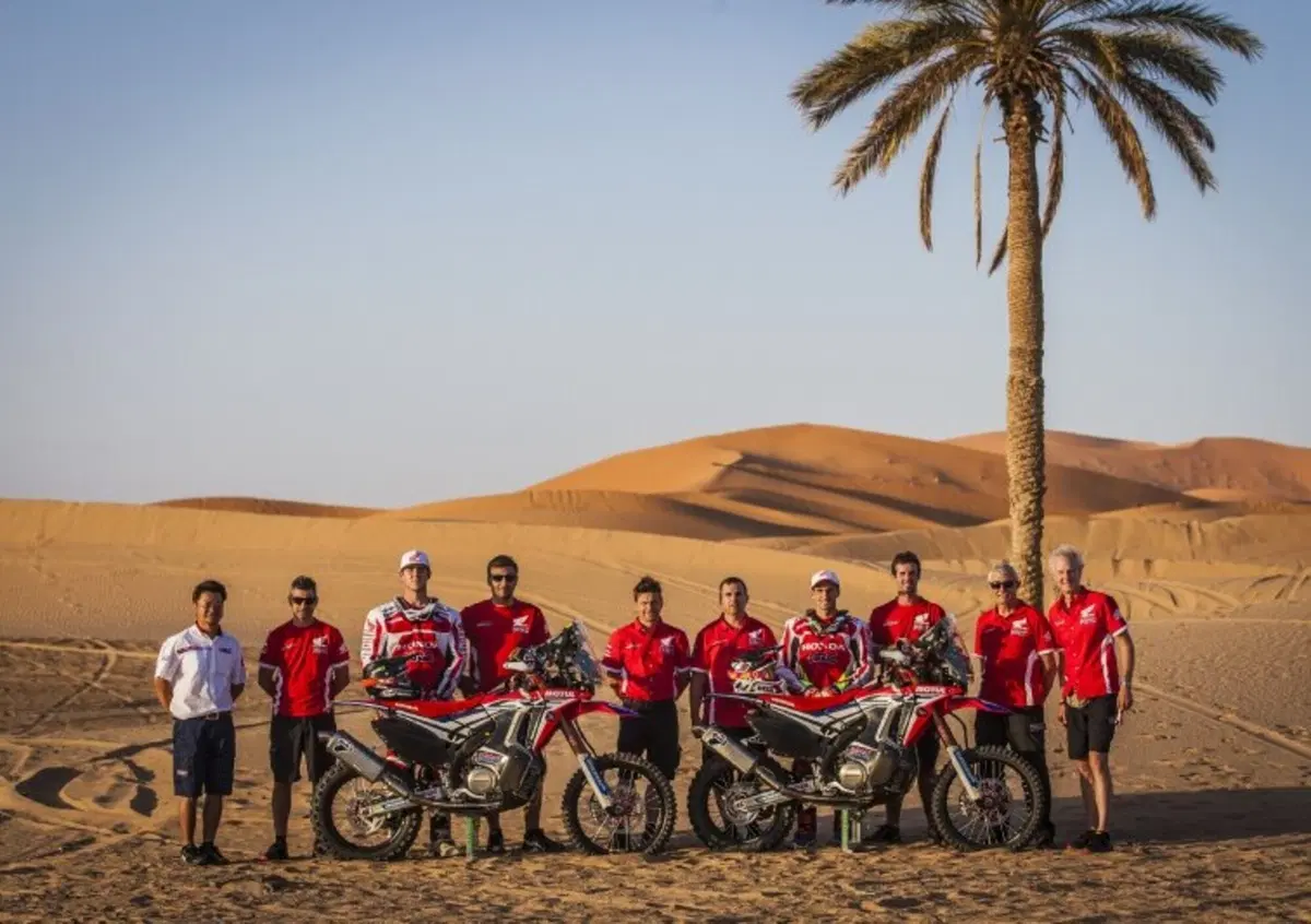 Dakar 2017, Martino Bianchi (HRC): &ldquo;Non &egrave; mai facile, ma siamo pronti"