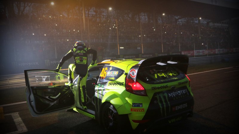 Monza Rally Show 2016, Master Show: Sordo out, vince Rossi