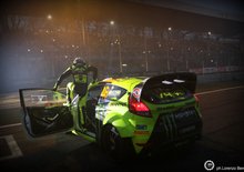 Monza Rally Show 2016, Master Show: Sordo out, vince Rossi