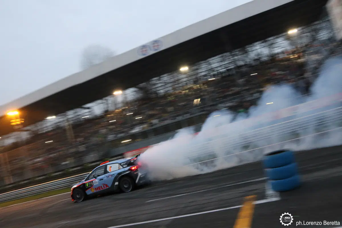 Monza Rally Show 2016, Master Show: Sordo out, vince Rossi