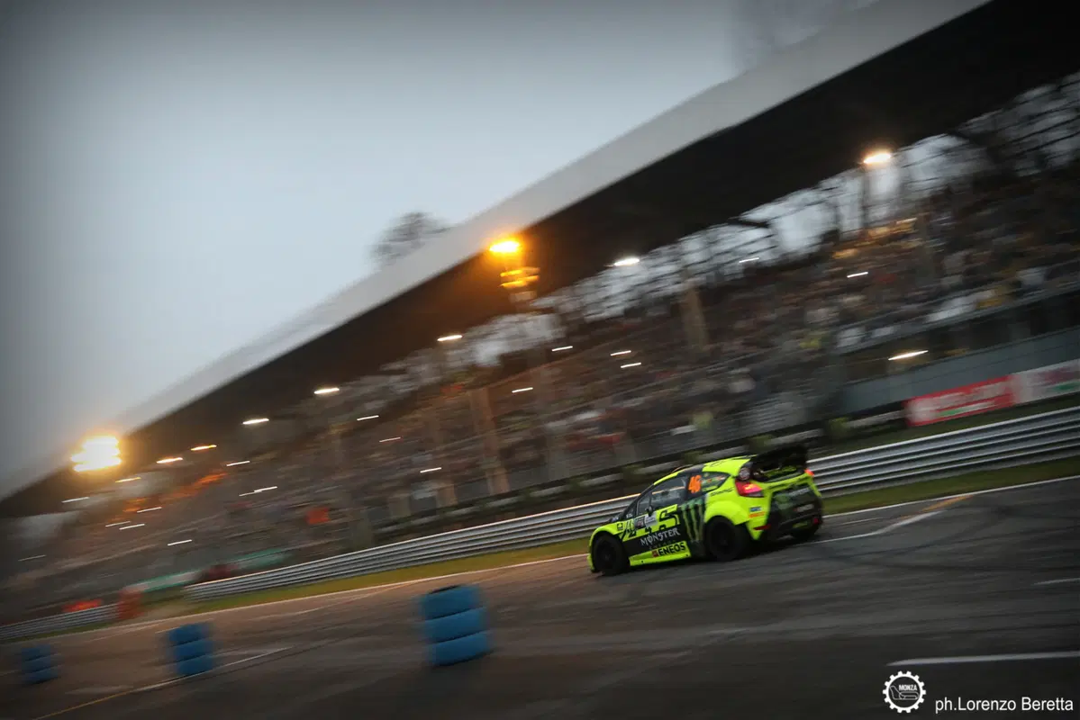 Monza Rally Show 2016, Master Show: Sordo out, vince Rossi (3)
