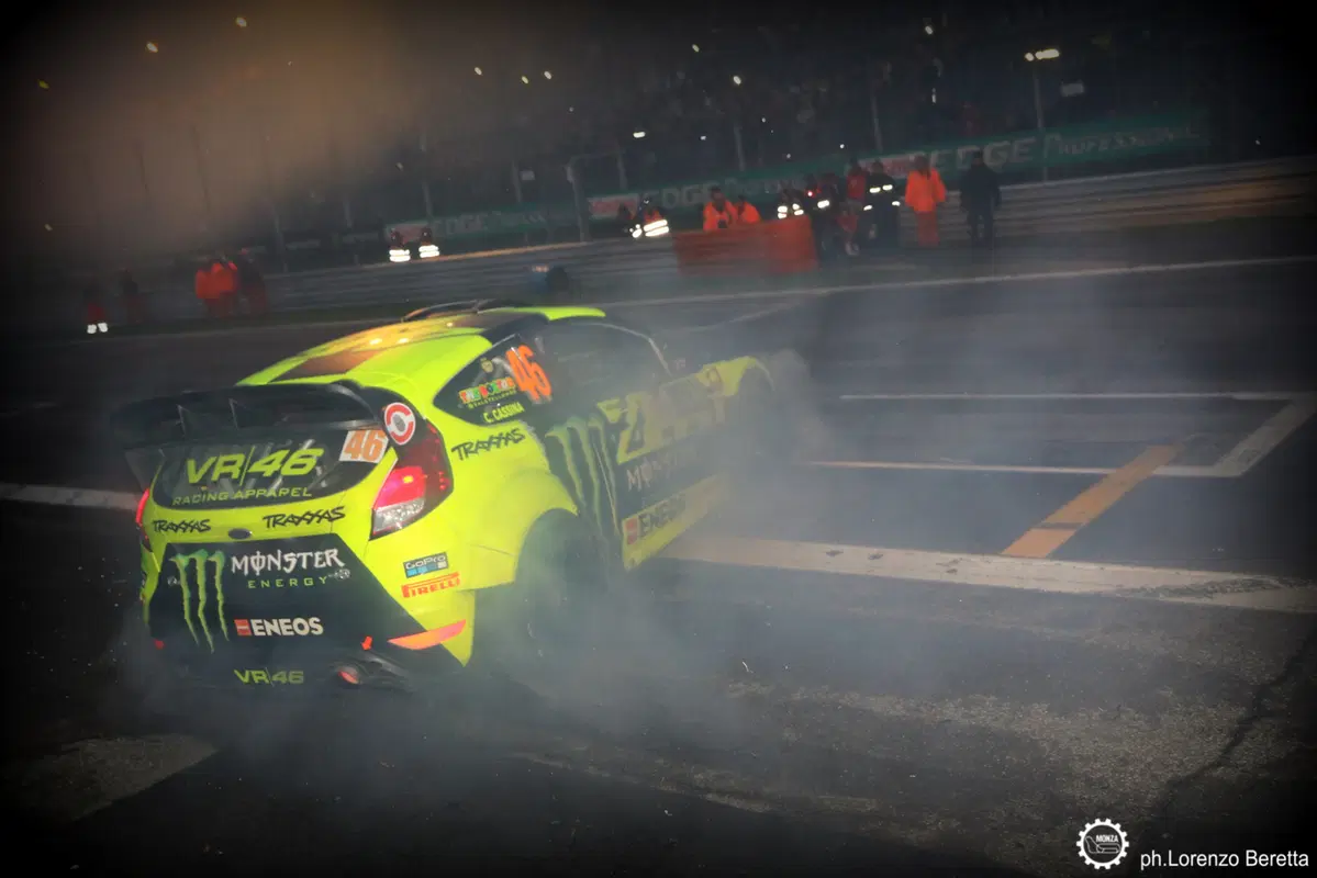 Monza Rally Show 2016, Master Show: Sordo out, vince Rossi (8)
