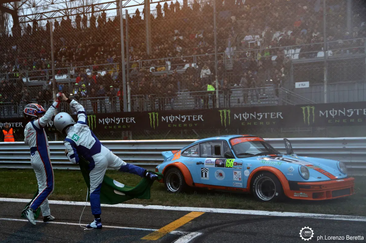 Monza Rally Show 2016, Master Show: Sordo out, vince Rossi (9)