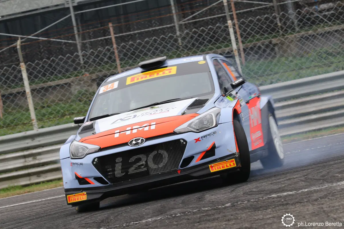 Monza Rally Show 2016, Master Show: Sordo out, vince Rossi (12)