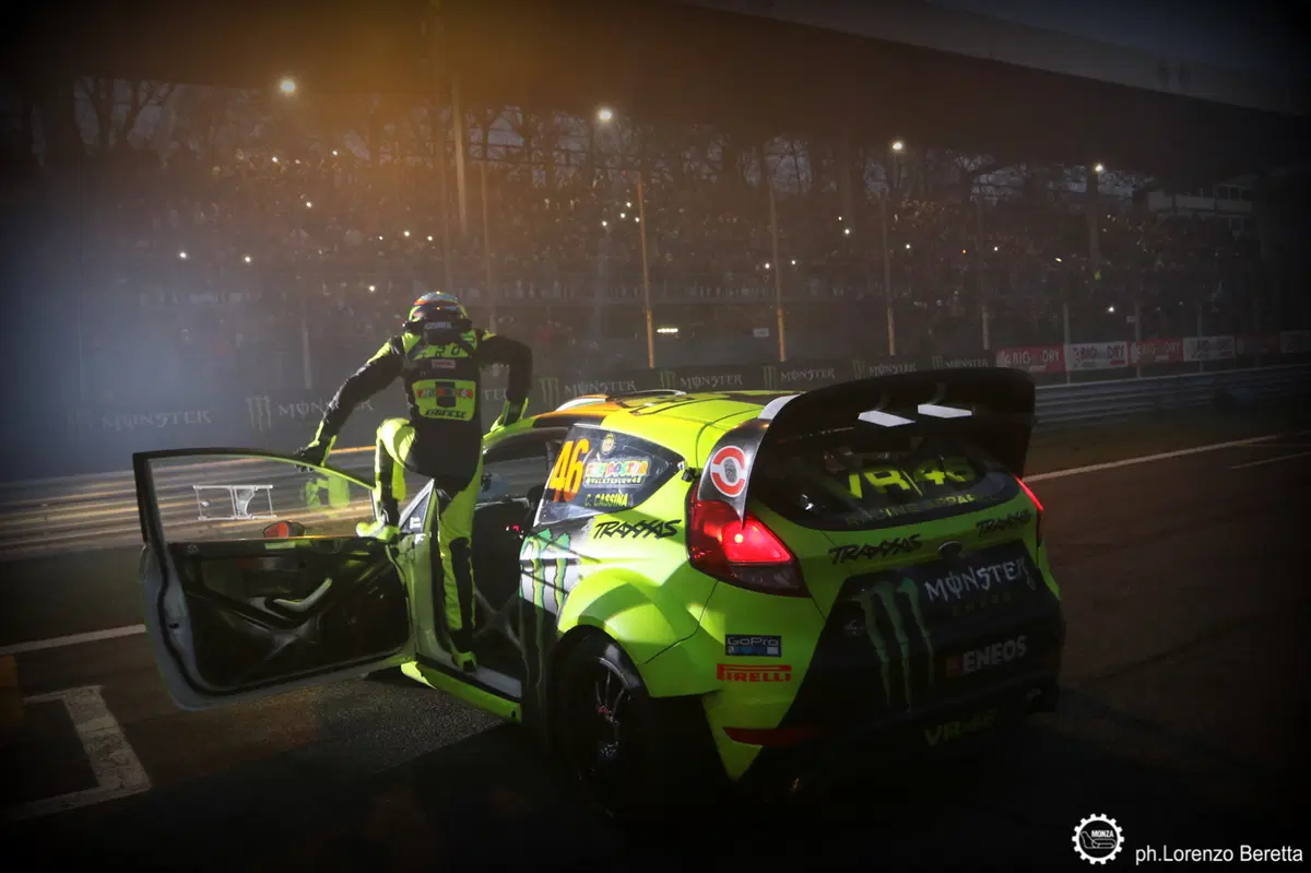 Monza Rally Show 2016, Master Show: Sordo out, vince Rossi (13)
