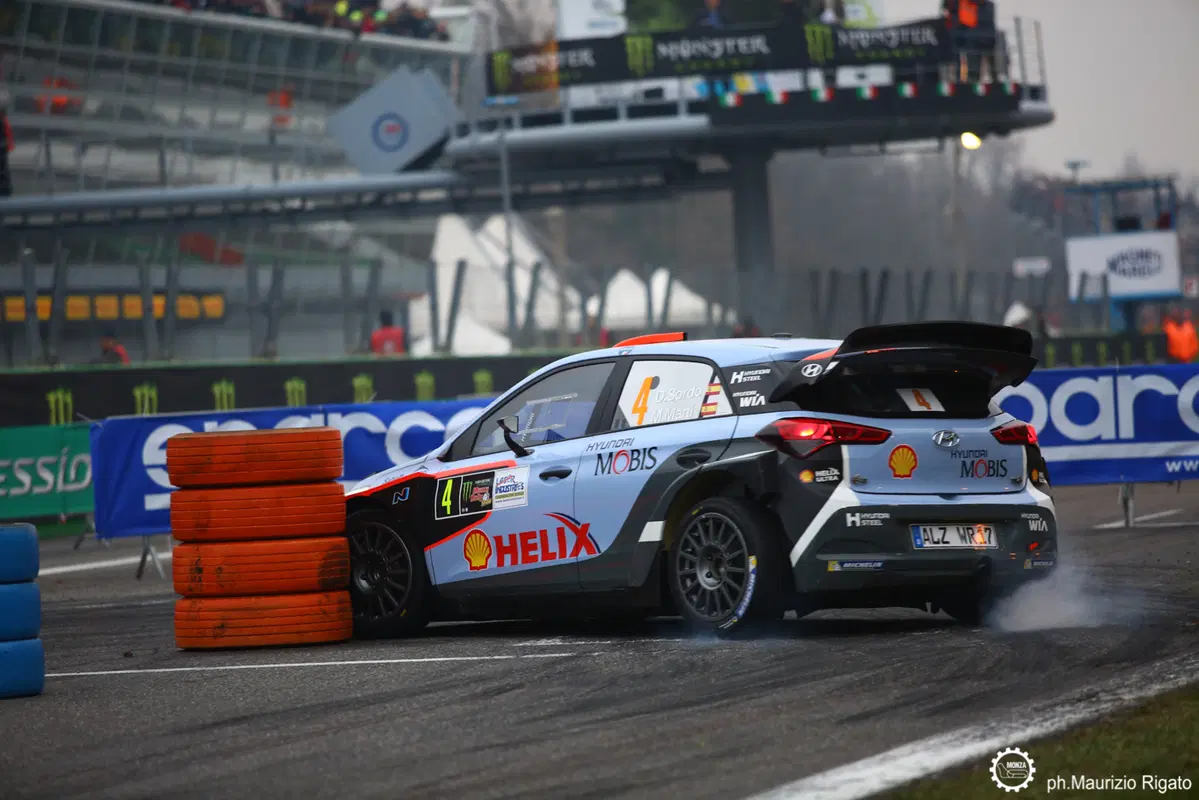 Monza Rally Show 2016, Master Show: Sordo out, vince Rossi (4)