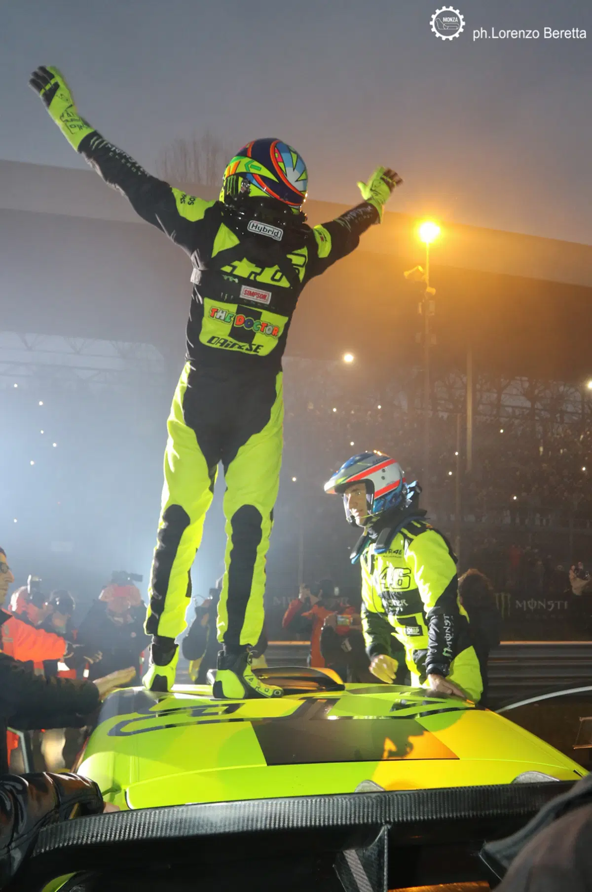 Monza Rally Show 2016, Master Show: Sordo out, vince Rossi (2)