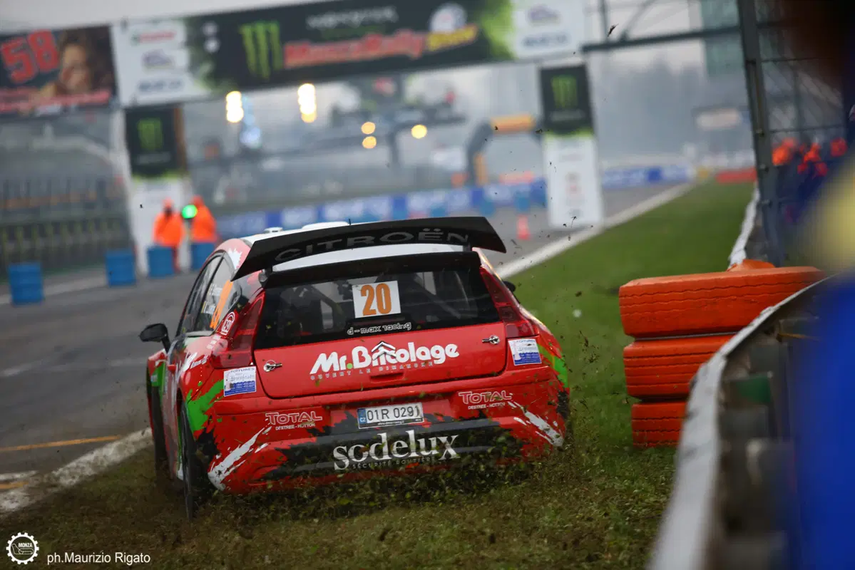 Monza Rally Show 2016, Master Show: Sordo out, vince Rossi (7)
