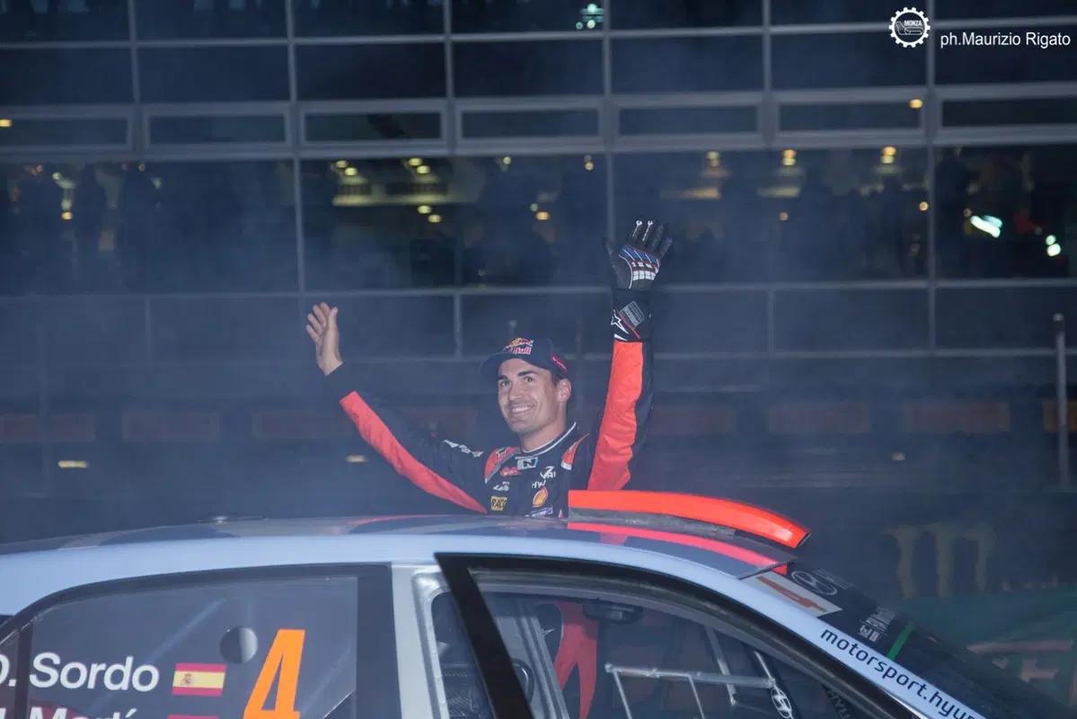 Monza Rally Show 2016, Master Show: Sordo out, vince Rossi (10)