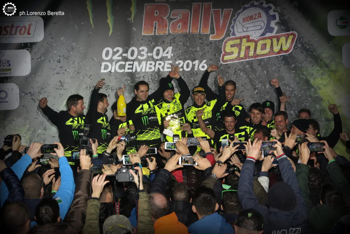 Monza Rally Show 2016, Master Show: Sordo out, vince Rossi (5)
