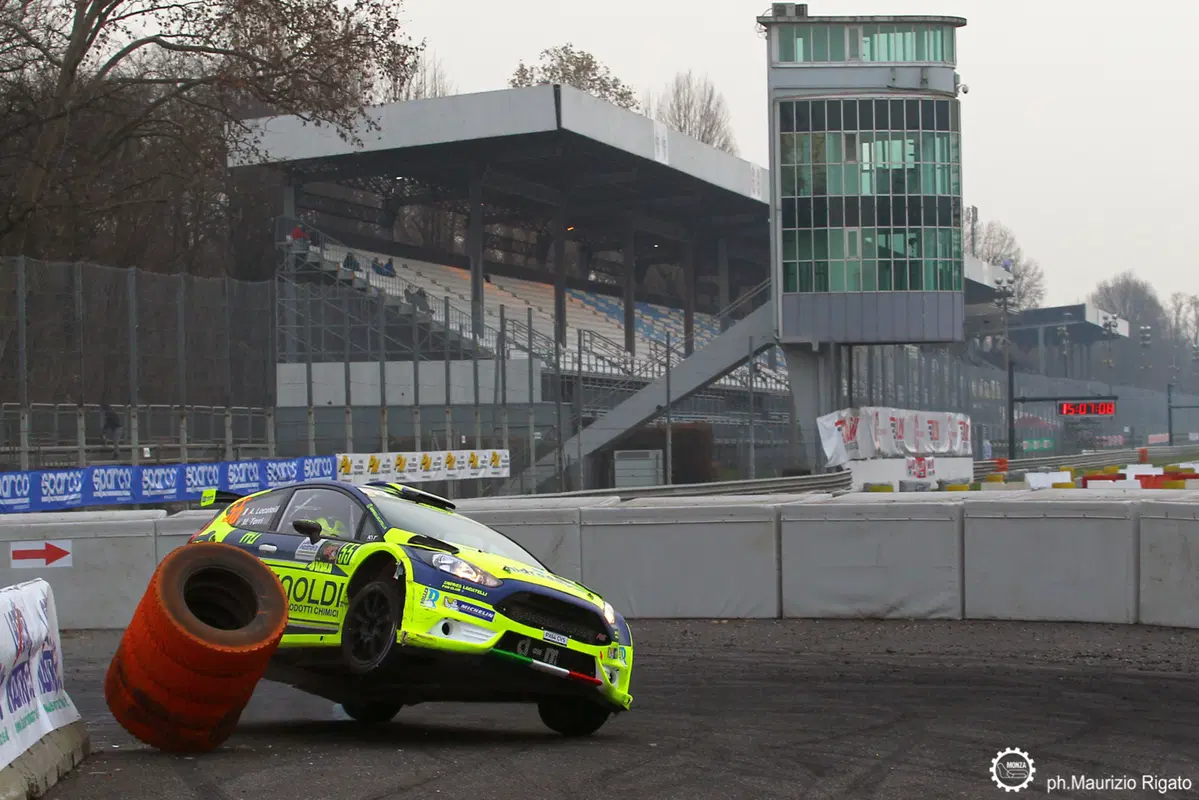 Monza Rally Show 2016, Master Show: Sordo out, vince Rossi (11)