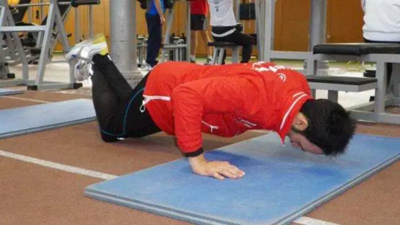 L'allenamento fuori stagione