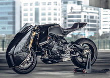 MV Brutale 800 RR Ballistic Trident, by Rough Crafts