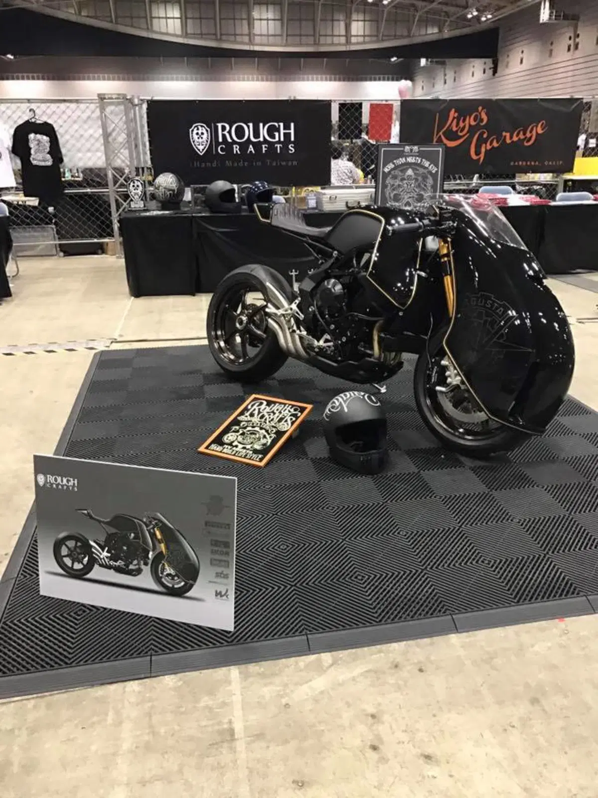 MV Butale 800 RR Ballistic Trident, by Rough Crafts (6)