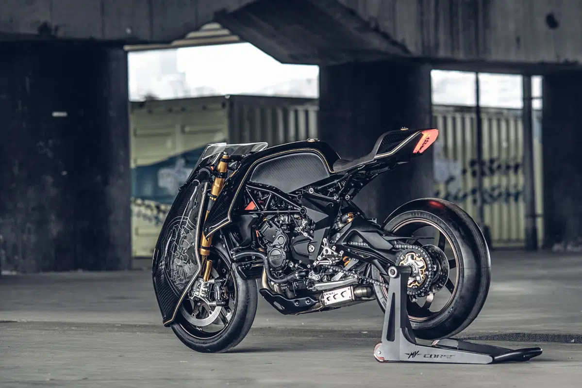 MV Butale 800 RR Ballistic Trident, by Rough Crafts