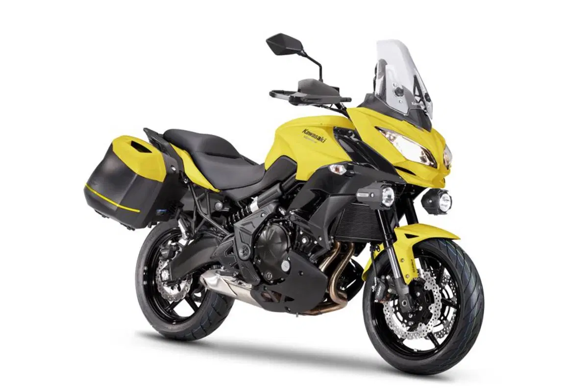 Kawasaki Versys 650 Tourer Plus (2017 - 20)