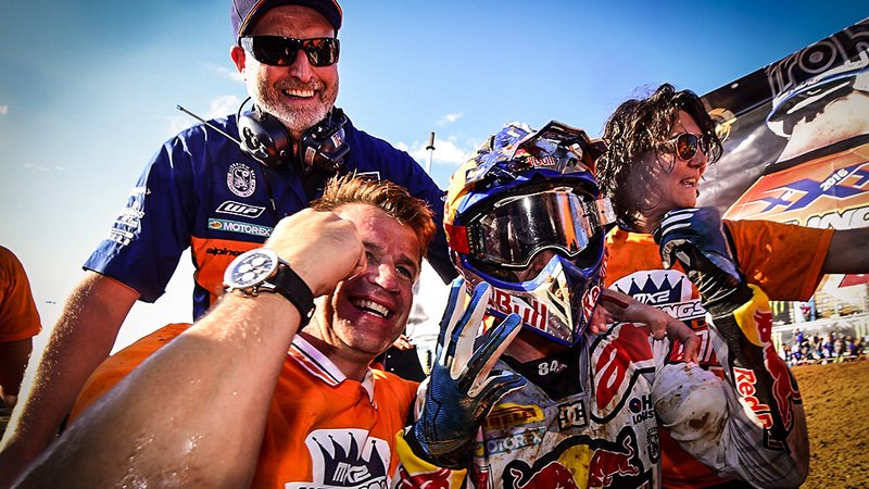 Dirk Gruebel (KTM): &ldquo;Che gioia il titolo di Herlings&rdquo;