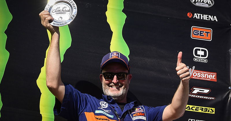 Dirk Gruebel (KTM): &ldquo;Che gioia il titolo di Herlings&rdquo;