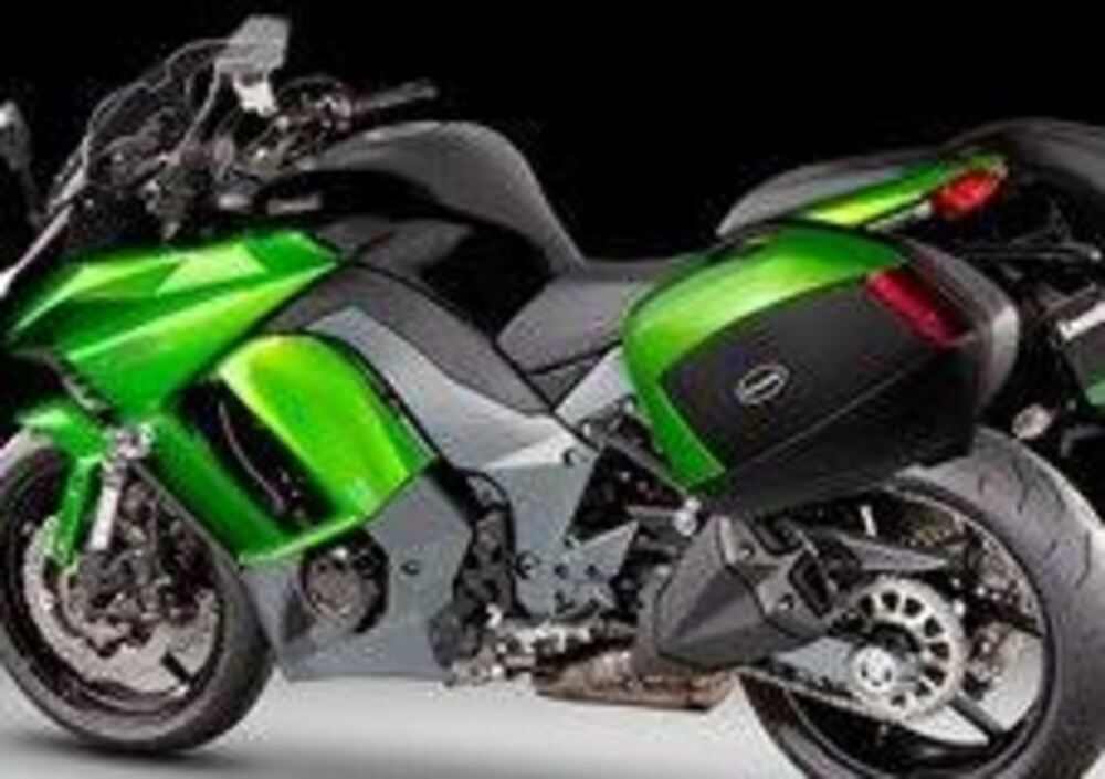 Kawasaki Z 1000 SX Tourer (2017 - 20) (2)