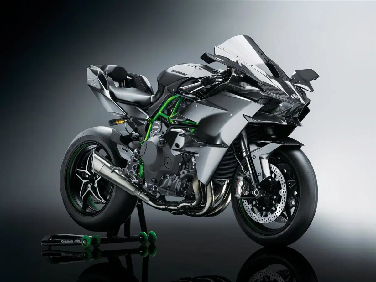 Kawasaki Ninja H2R Ninja H2R (2017 - 20) (4)