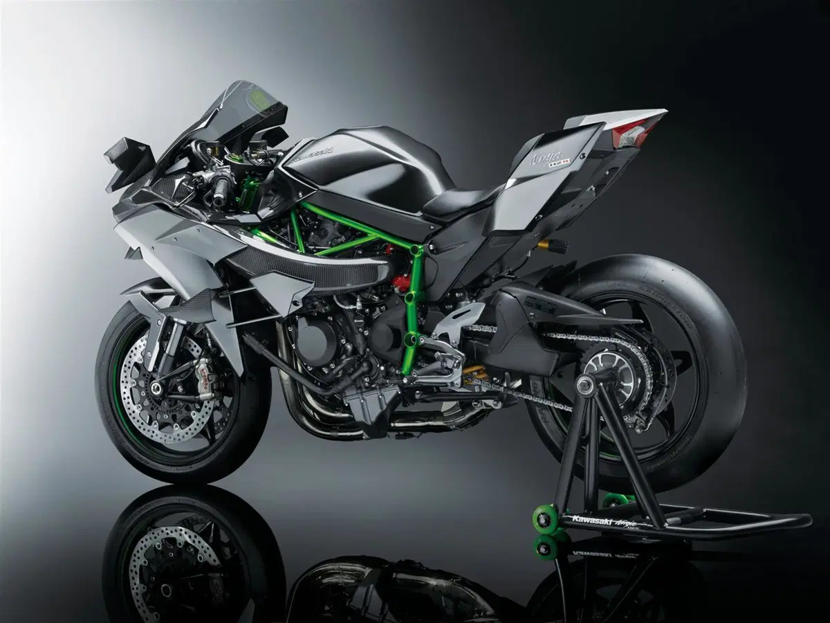 Kawasaki Ninja H2R Ninja H2R (2017 - 20) (5)