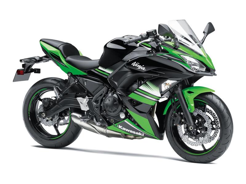 Kawasaki Ninja 650 Ninja 650 KRT Edition (2017 - 19)