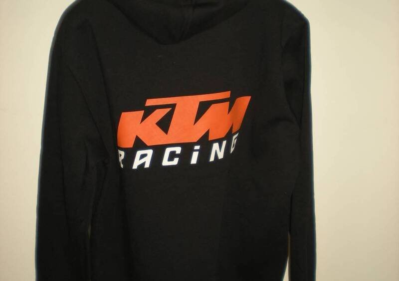 Vendo Felpa KTM Racing Black H. Ktm a Roseto degli Abruzzi (codice