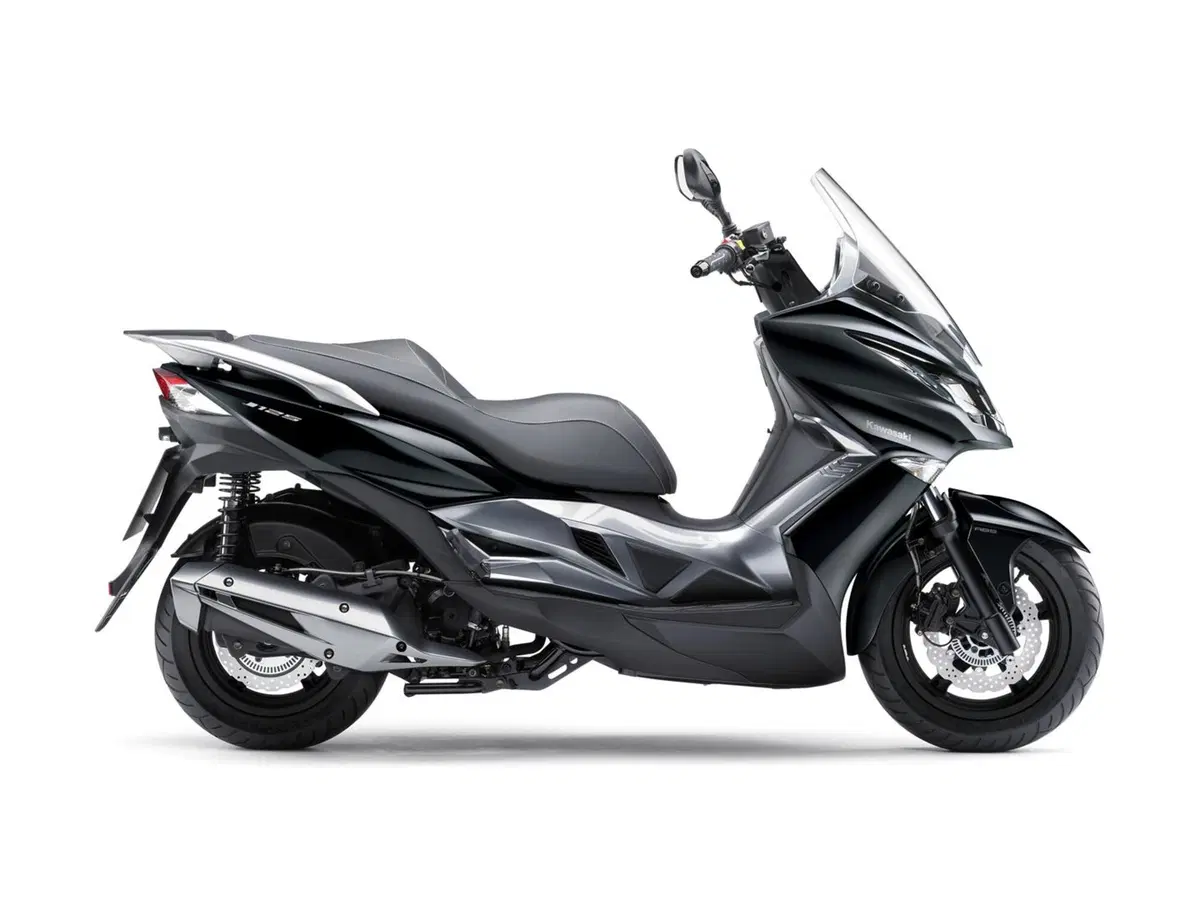 Kawasaki J 125 J 125 (2017 - 18) (4)