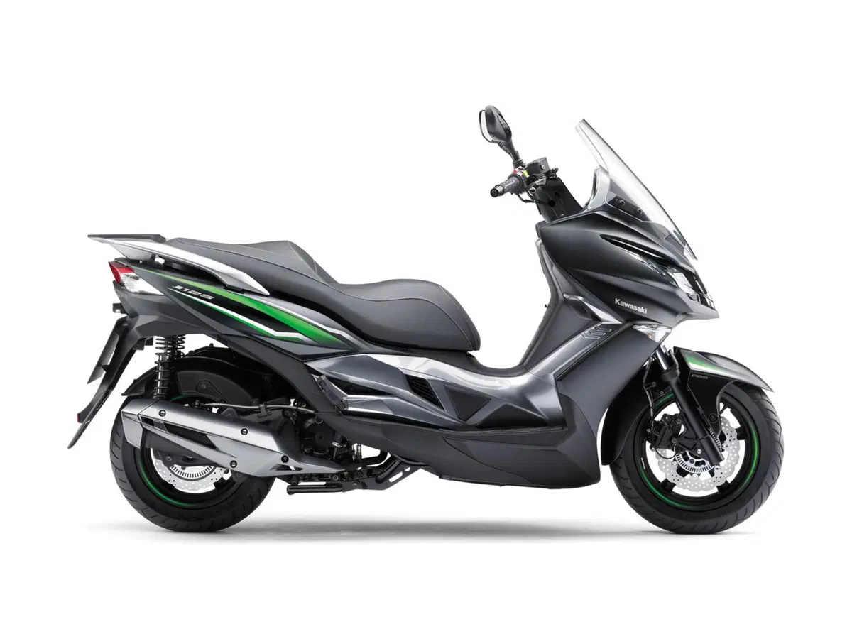 Kawasaki J 125 J 125 (2017 - 21) (3)