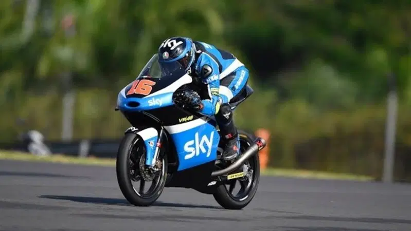 Andrea Migno, Sky-VR46: &ldquo;Non vedo l&rsquo;ora di ricominciare&rdquo;