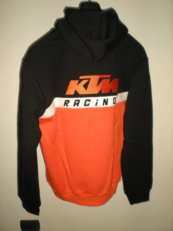 Felpa KTM Team Hooded (2)