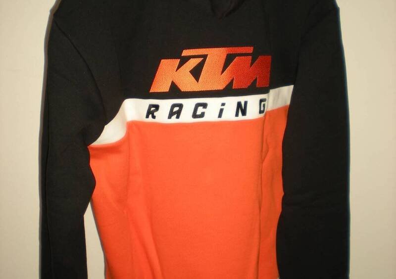 Vendo Felpa KTM Team Hooded Ktm a Roseto degli Abruzzi (codice