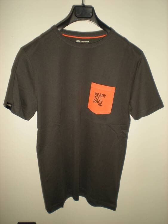 T-shirt KTM Orange Poket