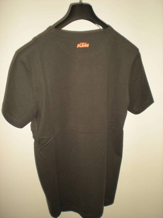 T-shirt KTM Orange Poket (2)