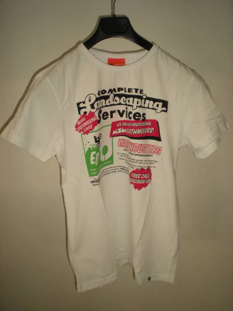 T-shirt KTM Earth Busters