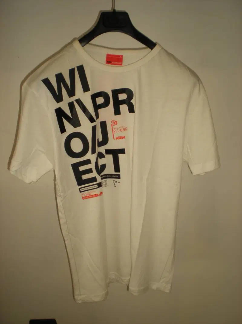 T-shirt KTM Win Project