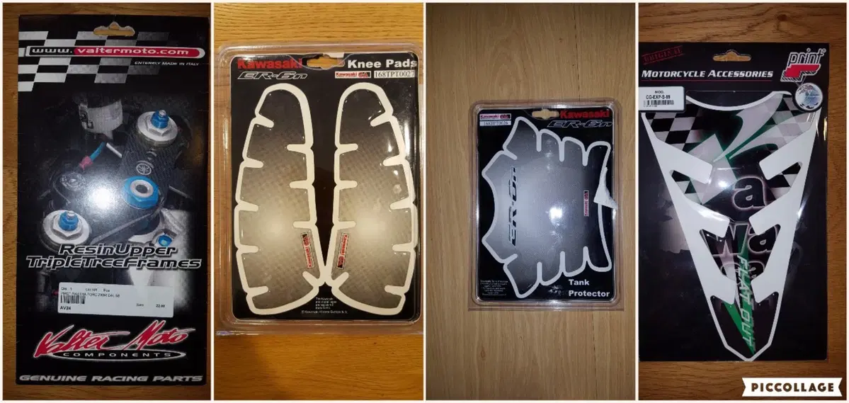 Protezioni Serbatoio Per Moto Kawasaki