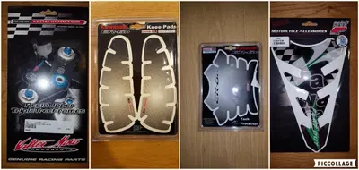 Protezioni Serbatoio Per Moto Kawasaki